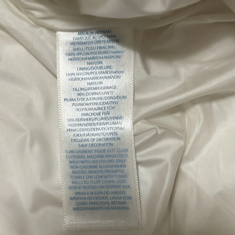 Ralph Lauren Quilted Snowsuit
